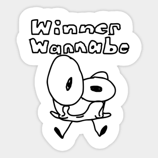 Winner Wannabe Sticker